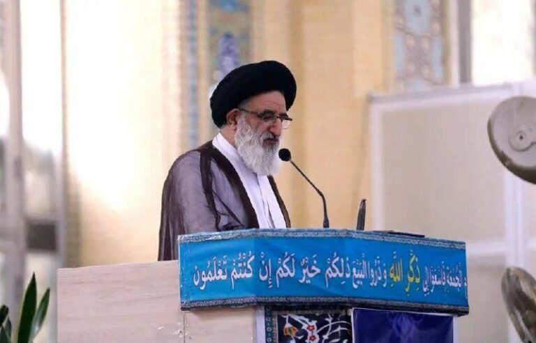 درباره این مقاله بیشتر بخوانید 🔴امام جمعه کرج: هزینه مقاومت بر هزینه سازش ارجحیت دارد!