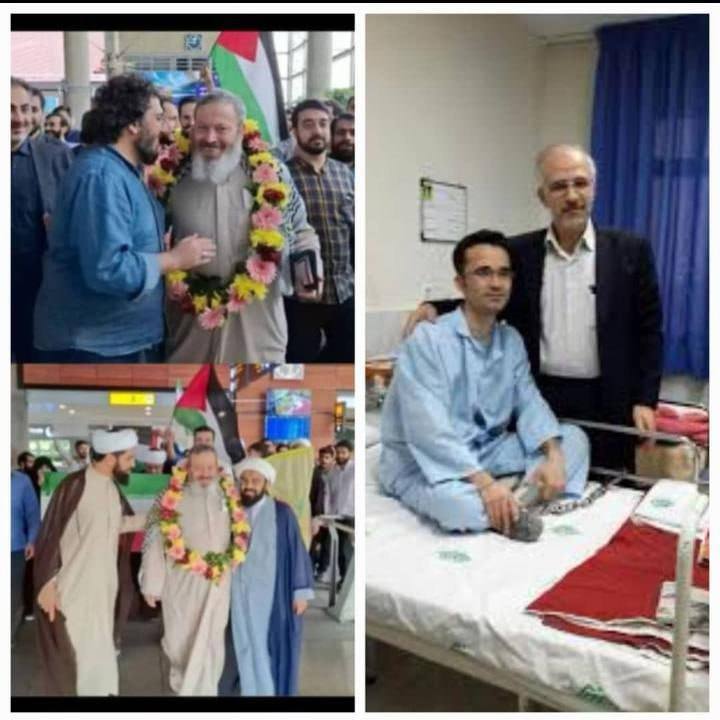 درباره این مقاله بیشتر بخوانید کشوری که در اون پای دانشجو امید کوکبی نخبه ی فیزیک را به تخت بیمارستان زنجیر بزنند و بر گردن شخصی که در پی ایجاد هزینه های بزرگ و سنگین و کمر شکن برای کشور هست گل بندازند، هرگز روی پیشرفت و آبادانی را نخواهد دید