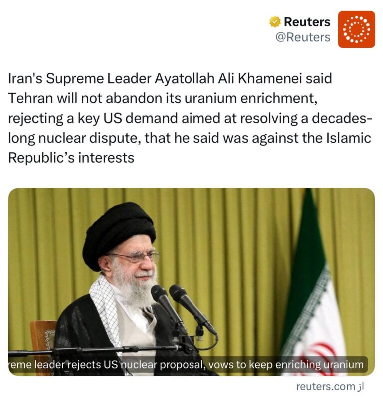 درباره این مقاله بیشتر بخوانید رویترز: