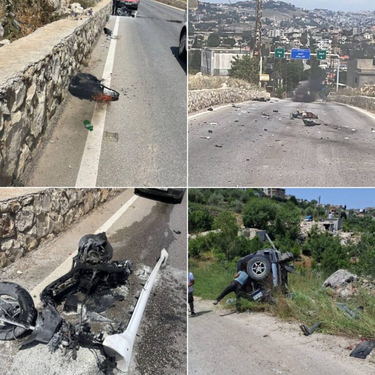 درباره این مقاله بیشتر بخوانید حمله پهپادی اسرائیل به جنوب لبنان؛ یک عضو حزب‌الله خنثی شد