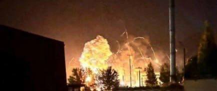 درباره این مقاله بیشتر بخوانید 🔴انفجاری بزرگ در پالایشگاه بریانسک روسی