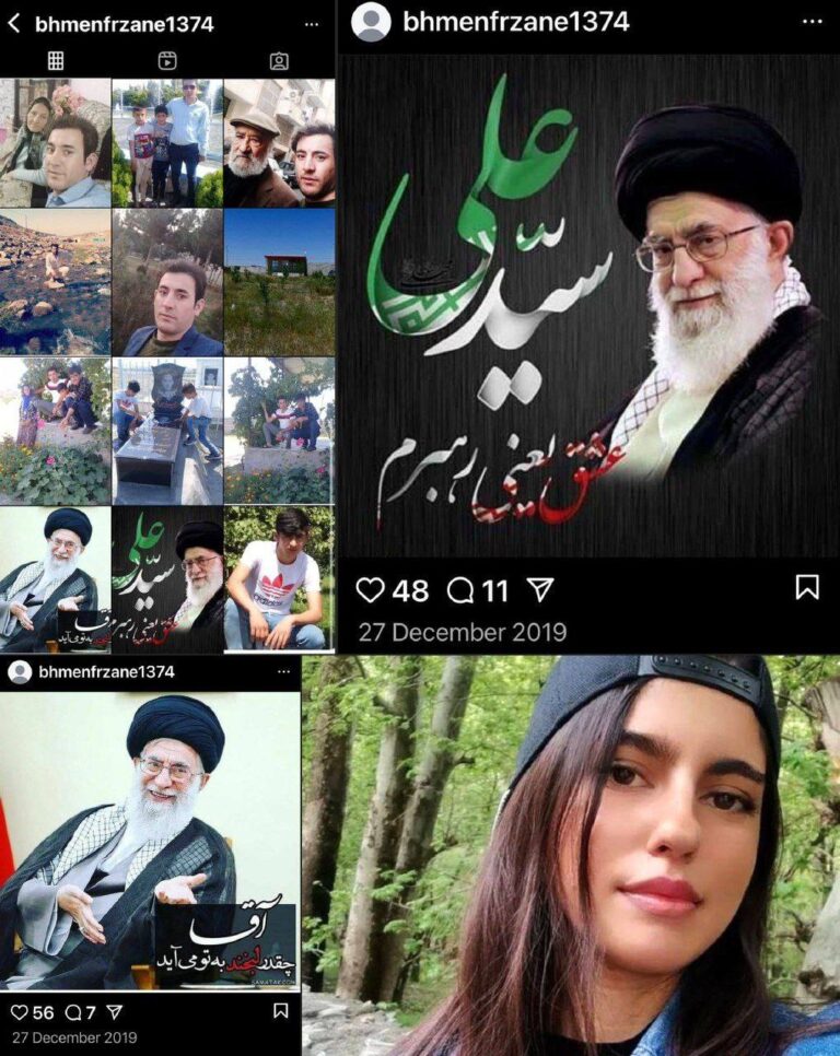 درباره این مقاله بیشتر بخوانید 🔻 ارادت ویژه بهمن فرزانه به رهبر فرزانه!