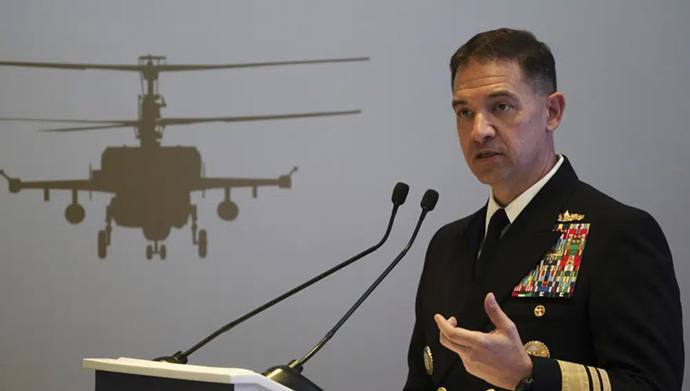 درباره این مقاله بیشتر بخوانید ترامپ، برد کوپر منتقد سرسخت رژیم ایران را به‌عنوان فرمانده جدید سنتکام معرفی کرد