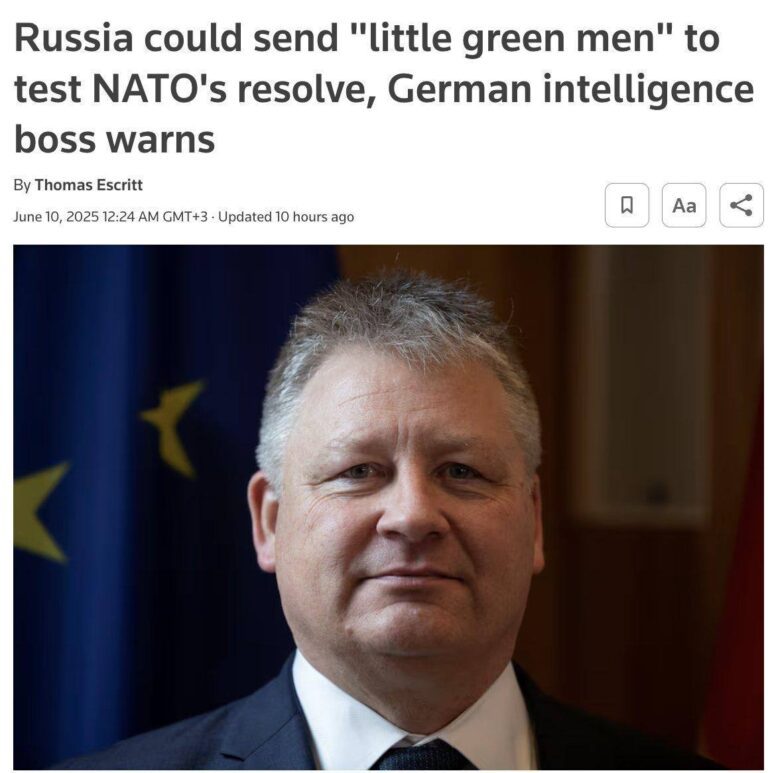 درباره این مقاله بیشتر بخوانید آلمان هشدار داد: اوکراین هدف نهایی روسیه نیست