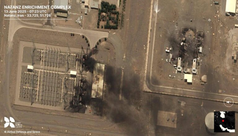 درباره این مقاله بیشتر بخوانید نابودی کامل پایگاه هسته ای نطنز