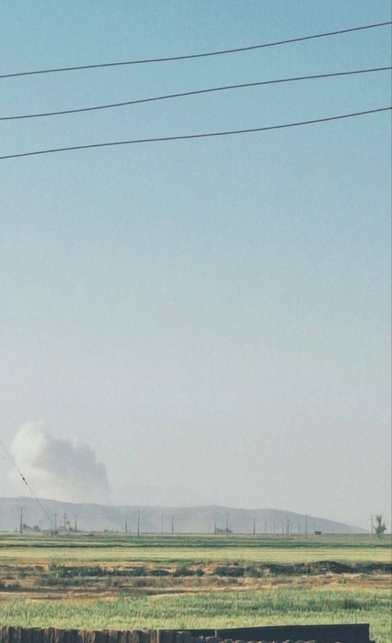 درباره این مقاله بیشتر بخوانید کانال ١٢ اسرائیل: در حملە بە اسد آباد همدان، پایگاە موشکی بالستیک هدف قرار گرفتە