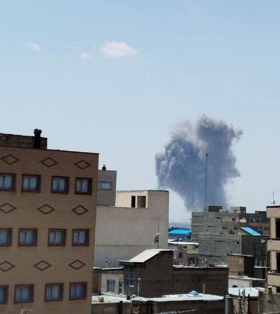 درباره این مقاله بیشتر بخوانید 🔻هم اکنون صدای انفجار مهیب در تبریز