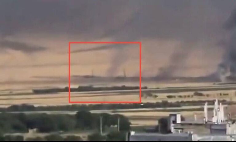 درباره این مقاله بیشتر بخوانید هرجا که لانچرهای سپاه که به سمت اسرائیل موشک شلیک کرده بودند توسط نیروهوایی اسرائیل منهدم شدند