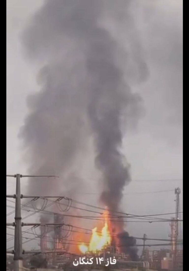 درباره این مقاله بیشتر بخوانید انفجار فوق شدید در مخازن نیروگاهی نفت و گاز کشور
