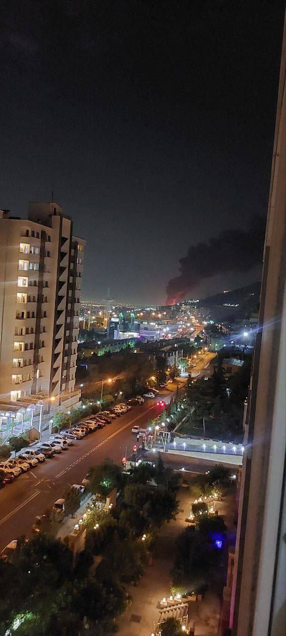 درباره این مقاله بیشتر بخوانید هدف قرار گرفتن گسترده مواضع سپاه در تهران