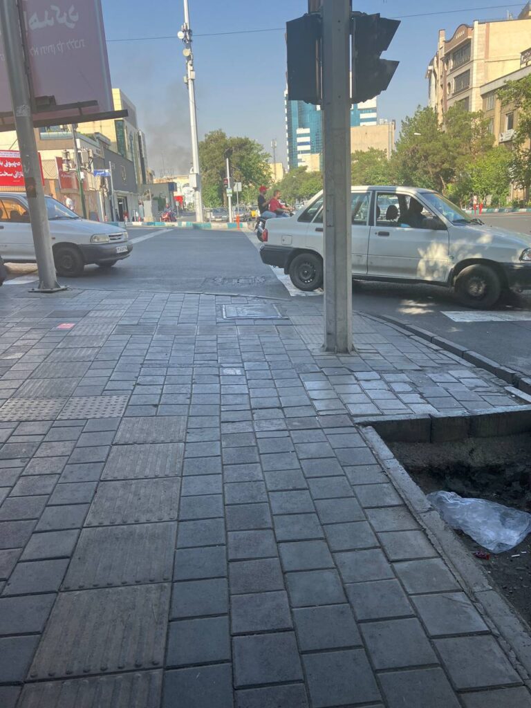 درباره این مقاله بیشتر بخوانید فوری |  هدف حمله قرار گرفتن مصلای تهران