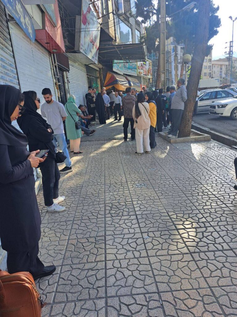 درباره این مقاله بیشتر بخوانید بحران نان در کرج بە دلیل حملات دقیق و کوبندە اسرائیل علیە جمهوری اسلامی