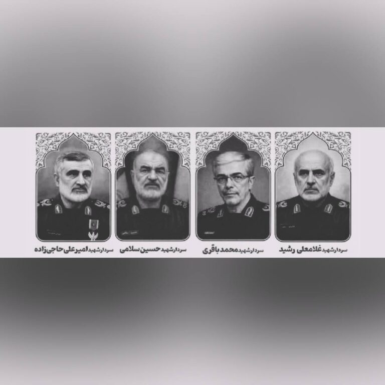 درباره این مقاله بیشتر بخوانید سخنگوی ارتش اسرائیل: زن کمک‌خلبان در حمله به فرماندهان زن‌ستیز سپاه نقش کلیدی داشت