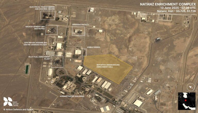 درباره این مقاله بیشتر بخوانید تصاویر ماهواره‌ای از نابودی سایت‌های موشکی و نطنز توسط اسرائیل