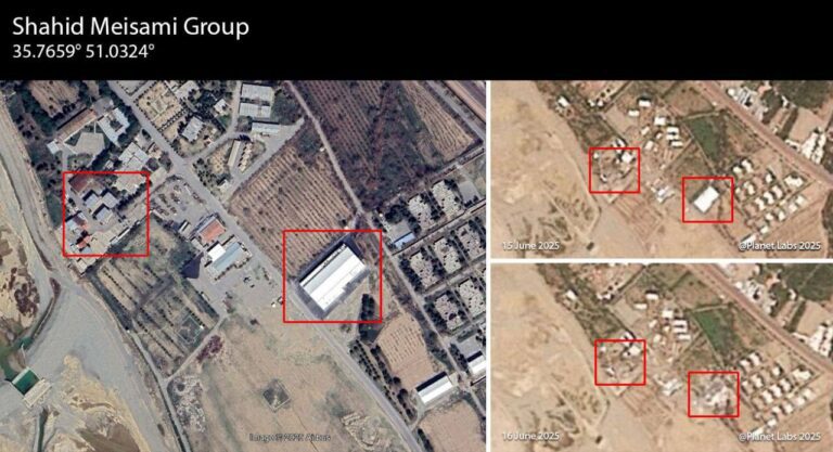 درباره این مقاله بیشتر بخوانید مجموعه شهید میثمی که یکی از متهمان اصلی بکارگیری گازهایی سمی در حملات تروریستی به مدارس دخترانه در سراسر ایران بود، توسط ارتش دفاعی اسرائیل بمباران شد.