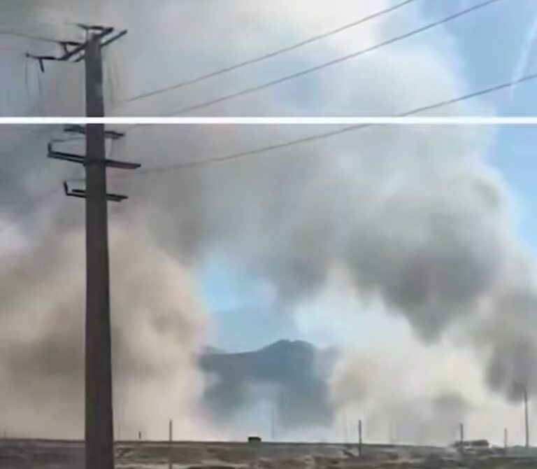 درباره این مقاله بیشتر بخوانید فیلم دیگر از حمله موشکی به پادگان حسن: