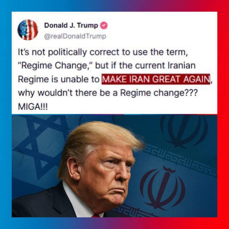درباره این مقاله بیشتر بخوانید ترامپ: اگر حکومت فعلی ایران نمی‌تواند «ایران را دوباره شکوه‌مند کند»، چرا نباید تغییر رژیم در کار باشد؟