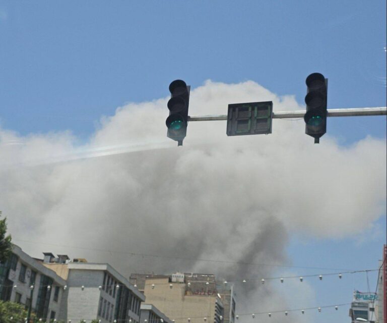 درباره این مقاله بیشتر بخوانید انفجار شدید در کرج