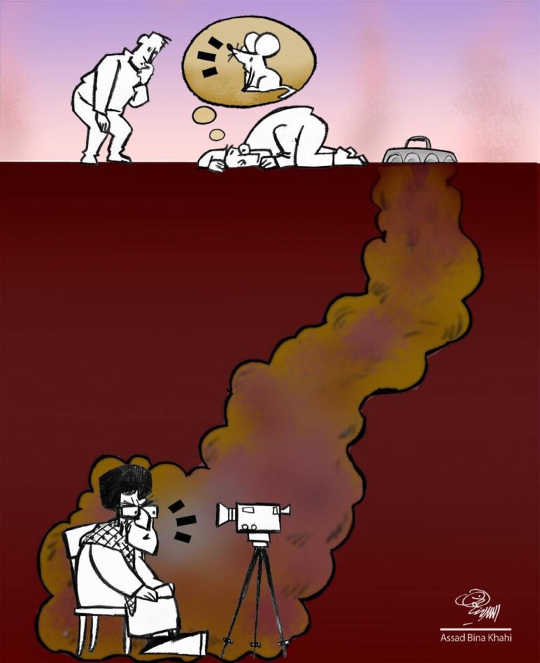 درباره این مقاله بیشتر بخوانید زندگی در اعماق زمین به سبک رهبر جمهوری اسلامی!