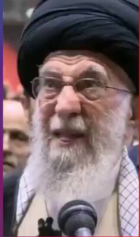 درباره این مقاله بیشتر بخوانید خامنه ای بیا بیرون از زیر زمین، ترامپ آتش بس اعلام کرد!