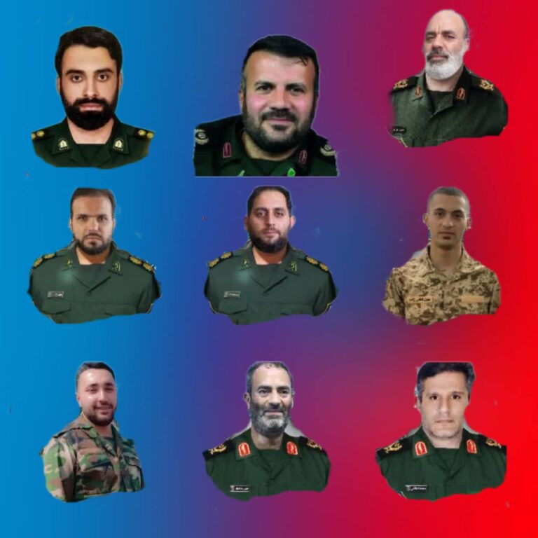 درباره این مقاله بیشتر بخوانید تأیید قطره‌چکانی تلفات جمهوری اسلامی؛ هویت ۹ کشته‌شده دیگر در ستاد سپاه تهران اعلام شد