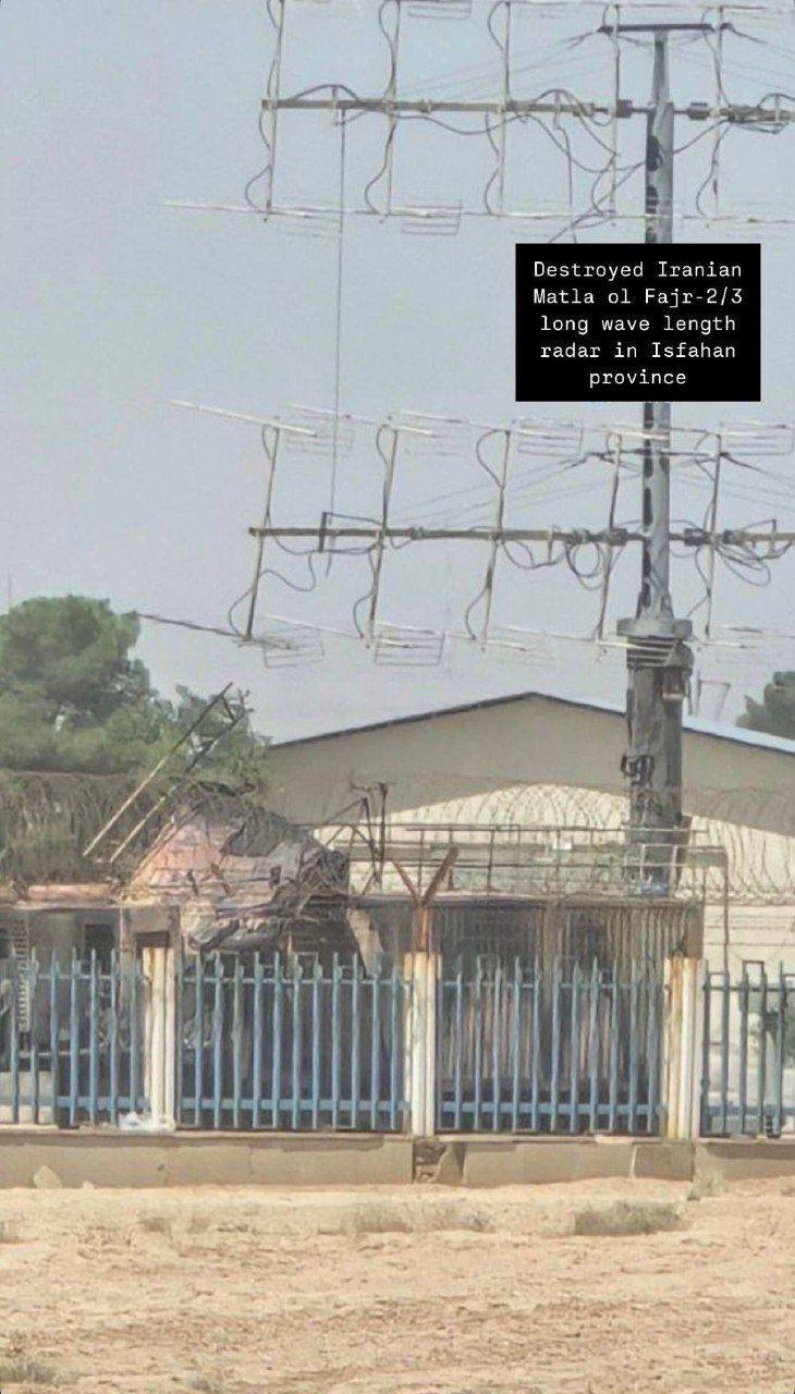 درباره این مقاله بیشتر بخوانید ناتوانی پدافند هوایی رژیم در برابر ریزپرنده‌های اسرائیل؛ تصاویری از نابودی و انهدام رادار «مطلع‌الفجر» جمهوری اسلامی