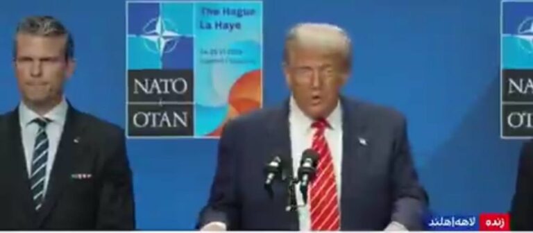 درباره این مقاله بیشتر بخوانید ترامپ: ایران به سمت ما موشک شلیک کرد، اما لطف کردند و پیش از آن هشدار تخلیه دادند. گفتند می‌خواهیم موشک بزنیم، ساعت یک خوب است؟