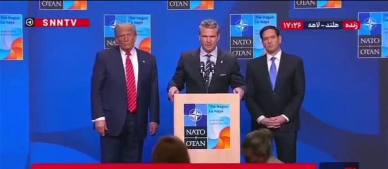 درباره این مقاله بیشتر بخوانید پیت هگست وزیر دفاع آمریکا: اگر می‌خواهید ببینید در فردو چه اتفاقی افتاده بروید “بیل” بردارید و زمین را بکنید!