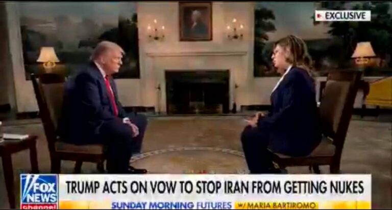 درباره این مقاله بیشتر بخوانید ترامپ: جمهوری اسلامی مانع اصلی صلح بود؛ کشورهای بیشتری در راه توافقات ابراهیم‌اند