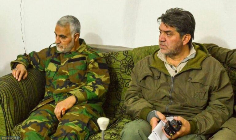 درباره این مقاله بیشتر بخوانید رسانه‌های حکومتی ایران از کشته شدن ابوالفضل نیکویی، معروف به «حاج یونس» و از فرماندهان ارشد قدس سپاه پاسداران، در حملات هفته گذشته اسرائیل خبر دادند.