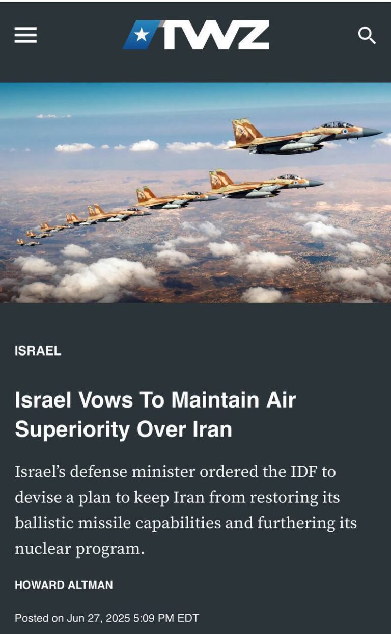 درباره این مقاله بیشتر بخوانید اسرائیل آماده مرحله دوم حمله به ایران؛ «طلوع شیران» فقط پیش‌درآمد بود