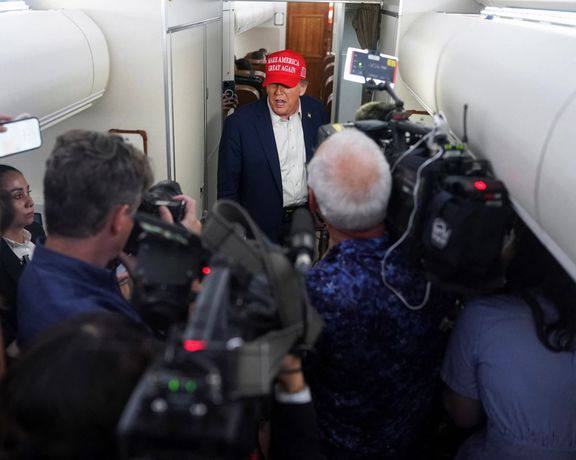 درباره این مقاله بیشتر بخوانید ترامپ: مذاکرات با جمهوری اسلامی به‌احتمال زیاد شکست می‌خورد | غنی‌سازی دوباره یعنی حمله مجدد آمریکا