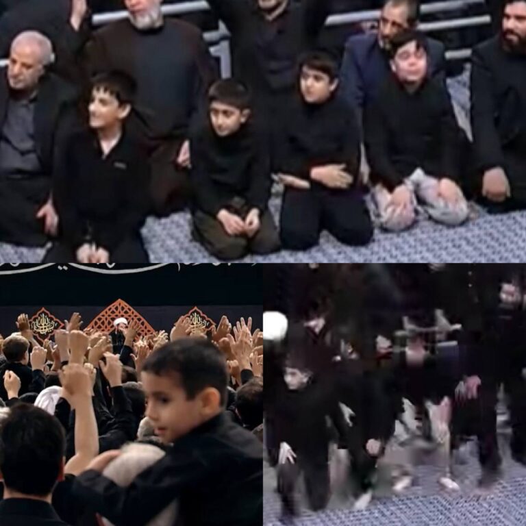 درباره این مقاله بیشتر بخوانید خامنه‌ای در میان اجساد فرماندهان سپاه، با کودکان برای خودش سپر انسانی ساخت