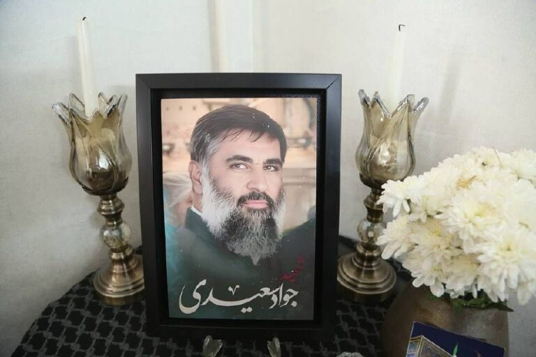 درباره این مقاله بیشتر بخوانید 🔵 تصویر جواد سعیدی بازجوی شکنجه گر بدنام زندان اوین که توسط ارتش اسرائیل به هلاکت رسید.