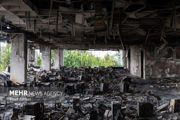 درباره این مقاله بیشتر بخوانید خرابه های صدا و سیما، موزه مقاومت می شود!