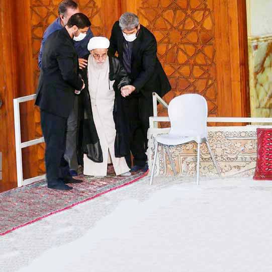 درباره این مقاله بیشتر بخوانید 🔴احمد جنتی در ریاست شورای نگهبان ابقا شد!!!