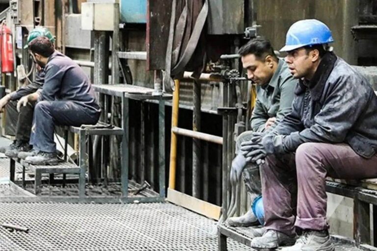 درباره این مقاله بیشتر بخوانید 🔴فاجعه رکود تاریخی صنعت ایران