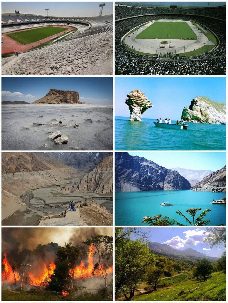 درباره این مقاله بیشتر بخوانید جمهوری اسلامی چیزی که تحویل گرفت؛ تصویر سمت راست چیزی که تا حالا تحویل داد تصویر سمت چپ!