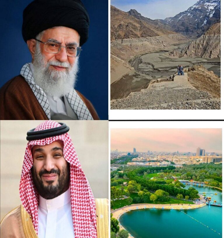 درباره این مقاله بیشتر بخوانید تخصص یکی این بود که علاوه بر گنده‌گویی و ادعا، رودها و آبها را به بیابان تبدیل کند.