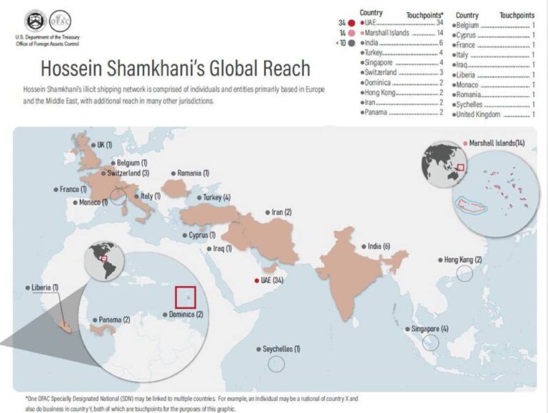 درباره این مقاله بیشتر بخوانید آمریکا بزرگ‌ترین بسته تحریمی علیه جمهوری اسلامی از سال ۲۰۱۸ را اعلام کرد؛ ناوگان پسر شمخانی در فهرست تحریم‌ها