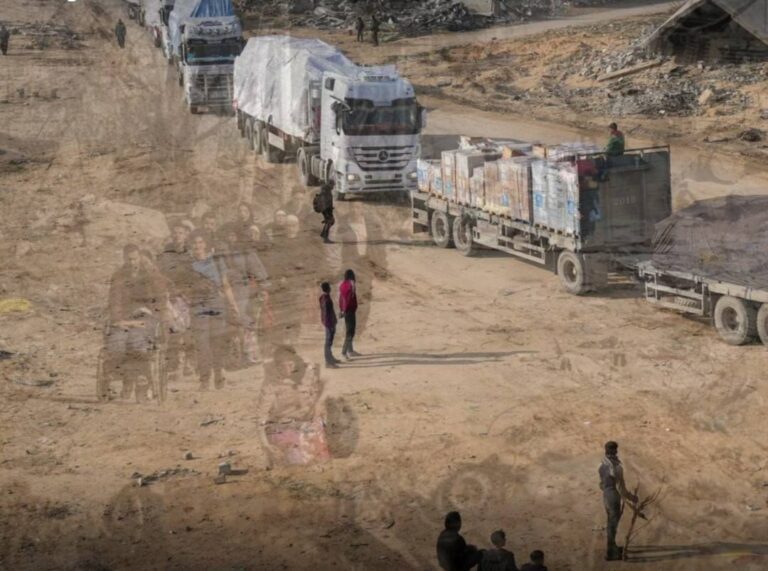 درباره این مقاله بیشتر بخوانید غارت گسترده کمک‌های بشردوستانه در مرز غزه؛ فقط ۱۲٪ از کامیون‌ها به مقصد رسیدند