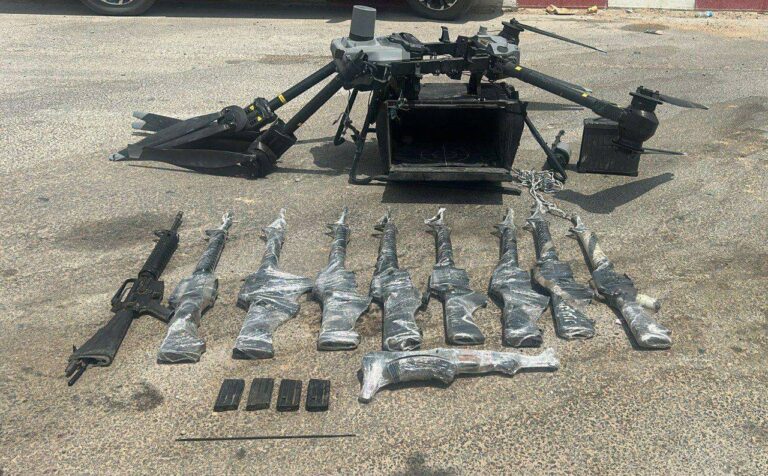 درباره این مقاله بیشتر بخوانید 🔴خنثی شدن عملیات انتقال سلاح از مصر به غزه