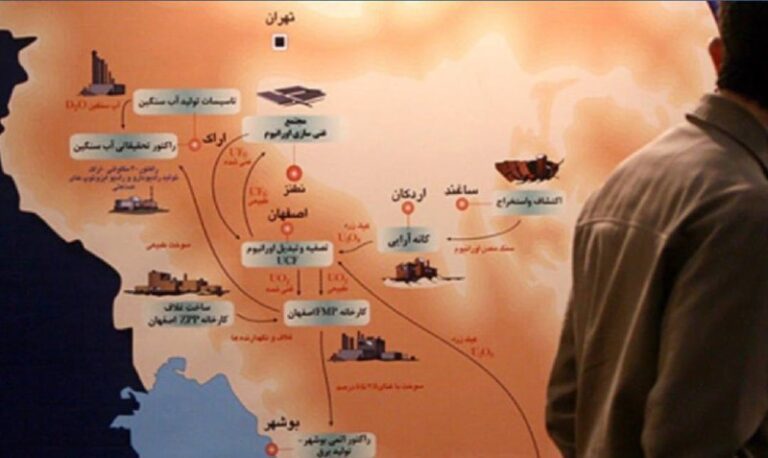 درباره این مقاله بیشتر بخوانید وال‌استریت ژورنال: جمهوری اسلامی با تعلل در بازرسی‌های هسته‌ای به استقبال «مکانیسم ماشه» می‌رود