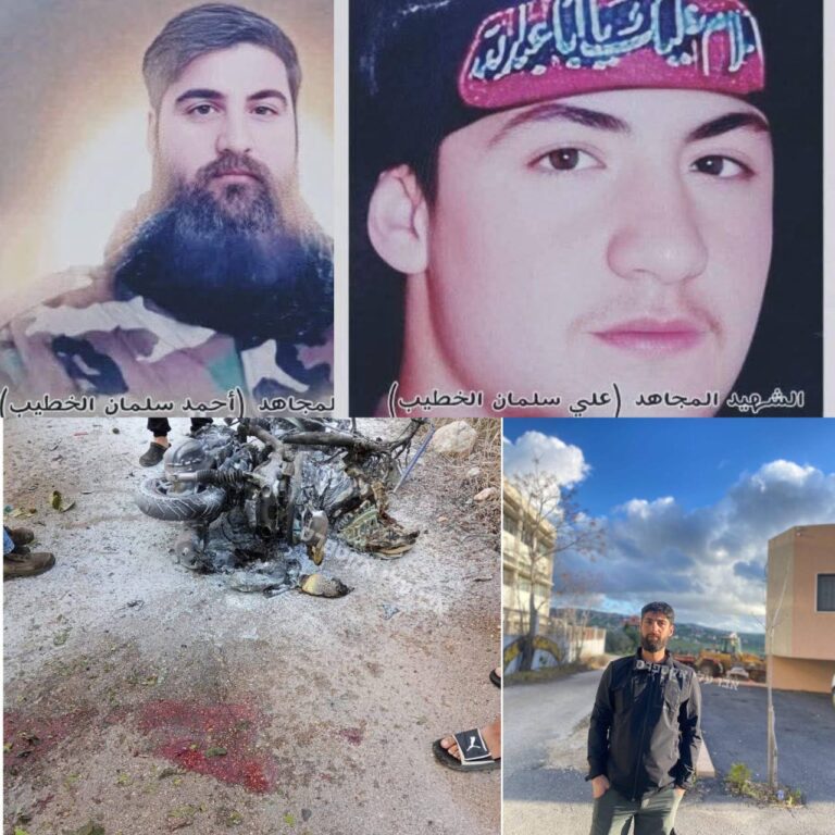 درباره این مقاله بیشتر بخوانید هلاکت عضو حزب‌الله در جنوب لبنان با حمله پهپاد اسرائیل