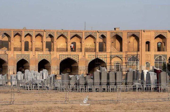درباره این مقاله بیشتر بخوانید برگزاری کنسرت در بستر خشک شده زاینده‌رود/مگر خشکاندن زاینده‌رود کار کوچکی است؟ باید هم جشن بگیرند!/ خانم شینا انصاری در بهترین حالت تکرار خانم ابتکار است