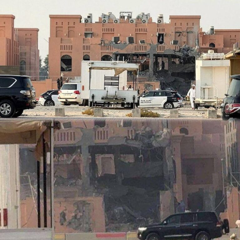 درباره این مقاله بیشتر بخوانید تصاویری واضح از ساختمان تخریب‌شده در دوحه پس از حمله هوایی اسرائیل به رهبری حماس