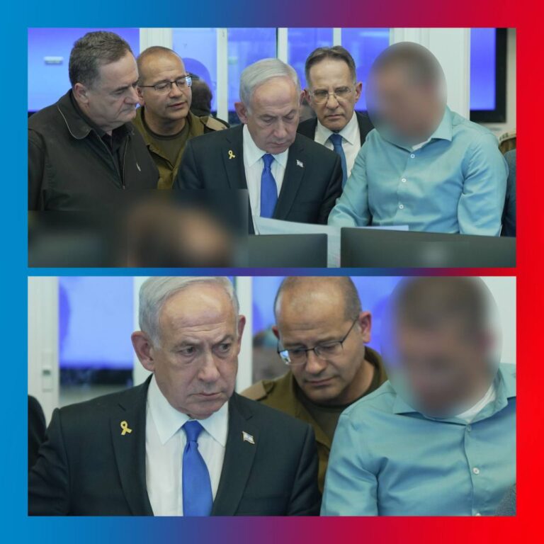 درباره این مقاله بیشتر بخوانید حضور نتانیاهو در مرکز فرماندهی عملیات علیه رهبران حماس در قطر