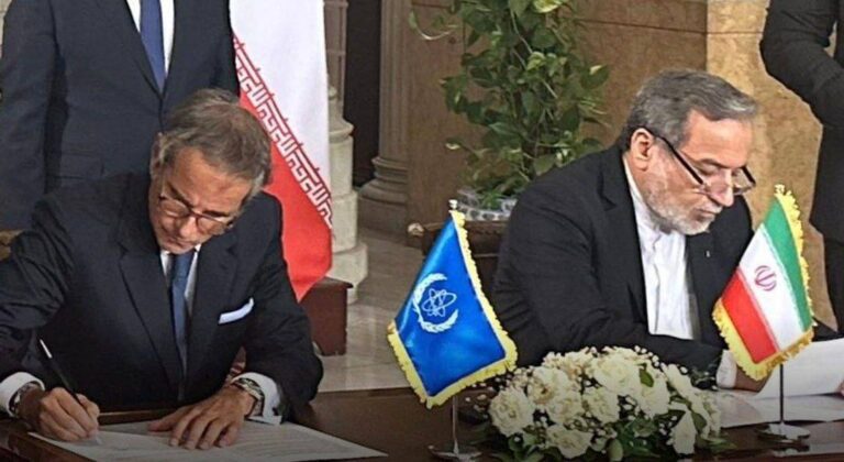 درباره این مقاله بیشتر بخوانید وال‌استریت‌ژورنال: توافق جمهوری اسلامی و آژانس بدون ضرب‌الاجل مشخصی برای بازگشت بازرسان و ارائه گزارش‌ها است