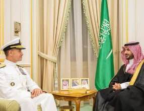 درباره این مقاله بیشتر بخوانید 🟣همزمان با سفر «برد کوپر» فرمانده ستاد فرماندهی مرکزی آمریکا (سنتکام) به عربستان سعودی، سنتکام اعلام کرد که روز سه‌شنبه بزرگ‌ترین تمرین ضدپهپادی خاورمیانه، توسط نیروهای دو کشور برگزار شد.