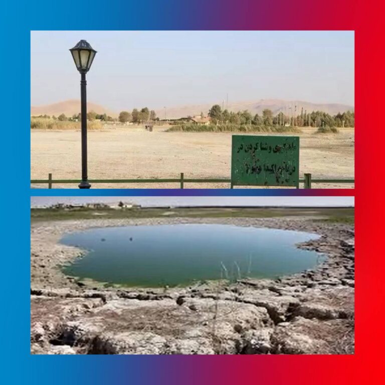 درباره این مقاله بیشتر بخوانید 🔻🔺سراب نیلوفر کرمانشاه هم خشک شد؛ طبیعت ایران زیر تیغ بیتدبیری و غارت منابع